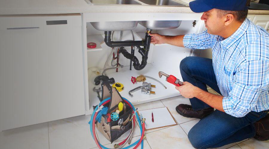 Local water heater installation in Linesville, PA